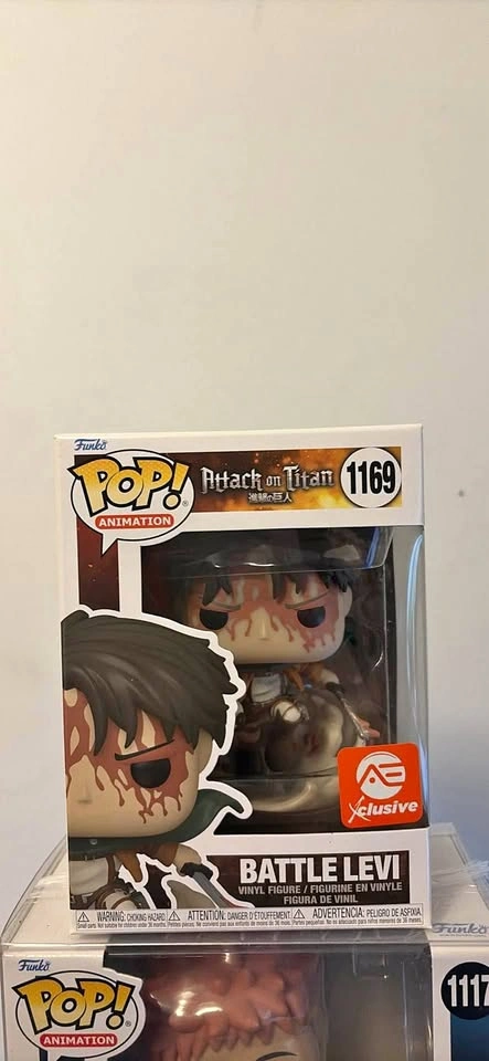 Funko pop Battle Levi 1169