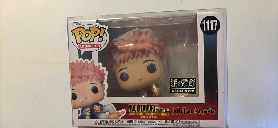 Funko pop Yuji Itadori w Tsukamoto Doll