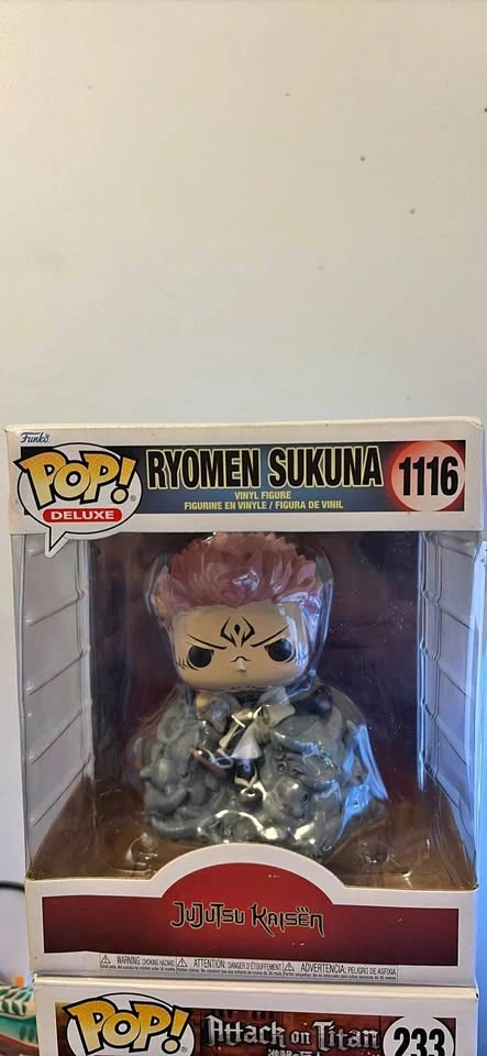 Funko pop Ryomen Sukuna 1116