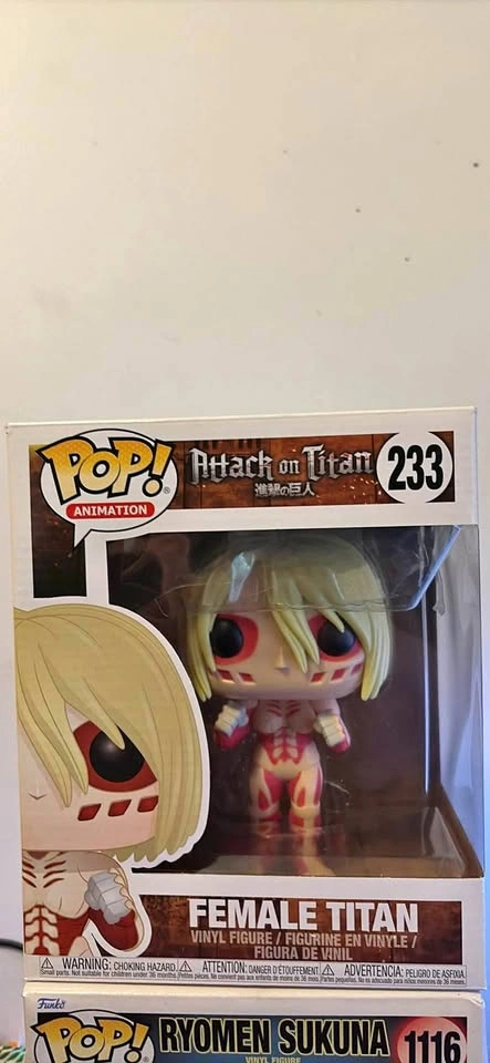 Funko pop Female Titan 233