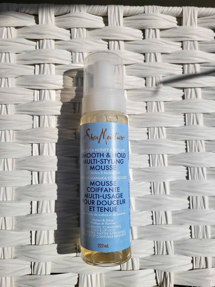SheaMoisture Manuka Honey & Yogurt Smooth & Hold Multi-Styling M