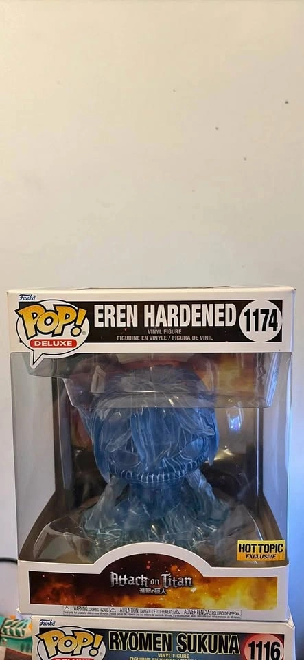 Funko pop Eren Hardened 1174