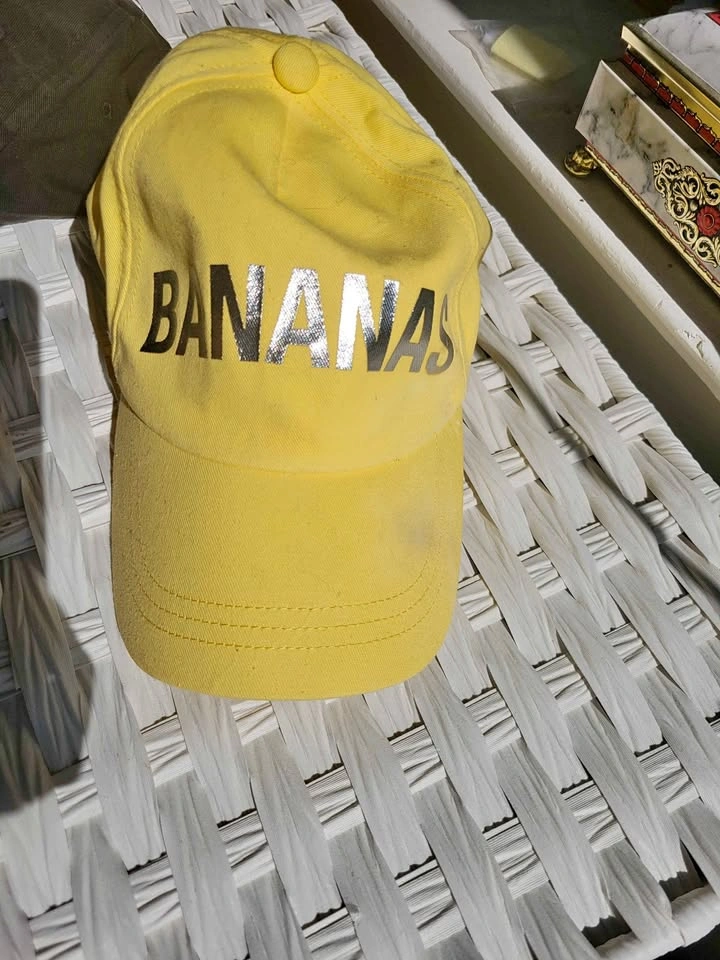 Yellow 'BANANAS' Baseball Cap 🍌 💛