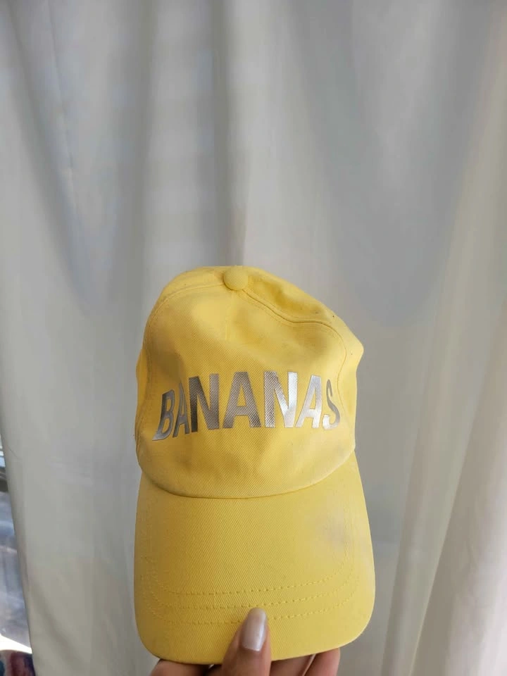Yellow 'BANANAS' Baseball Cap 🍌 💛 - photo 2