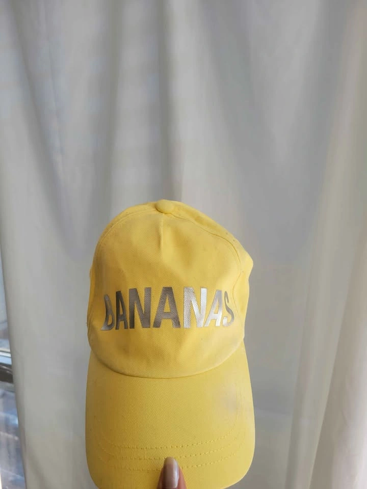 Yellow 'BANANAS' Baseball Cap 🍌 💛 - photo 3