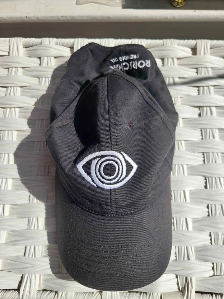 Rorschach Brewing Co. Embroidered Eye Baseball Cap