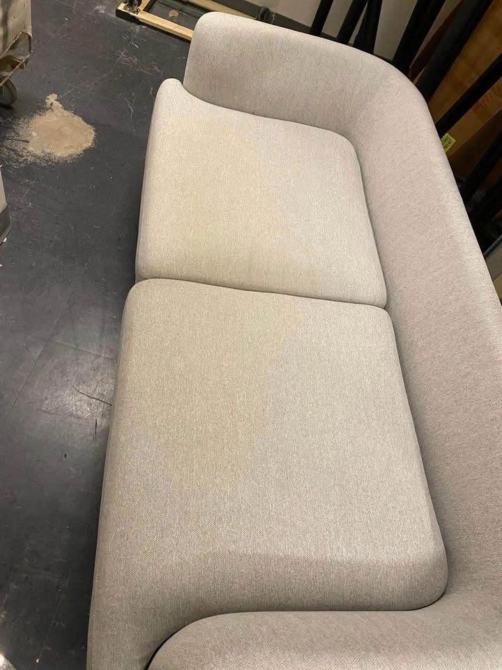 Castlery Pebble Loveseat 73” - photo 2