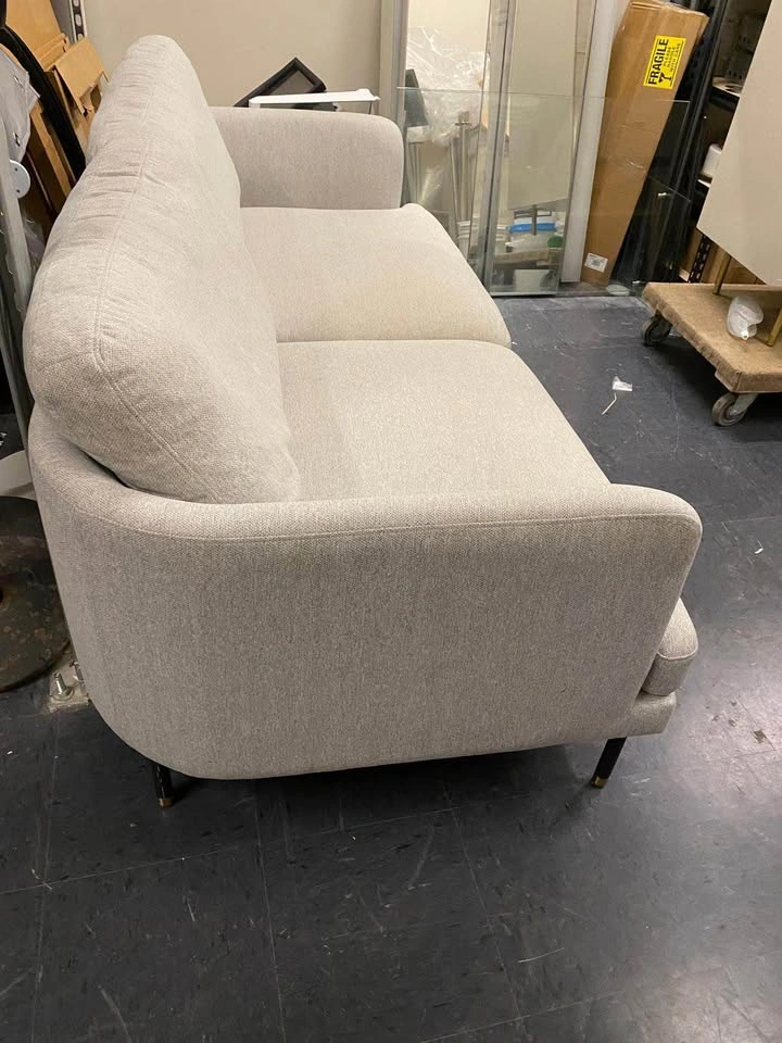 Castlery Pebble Loveseat 73” - photo 4