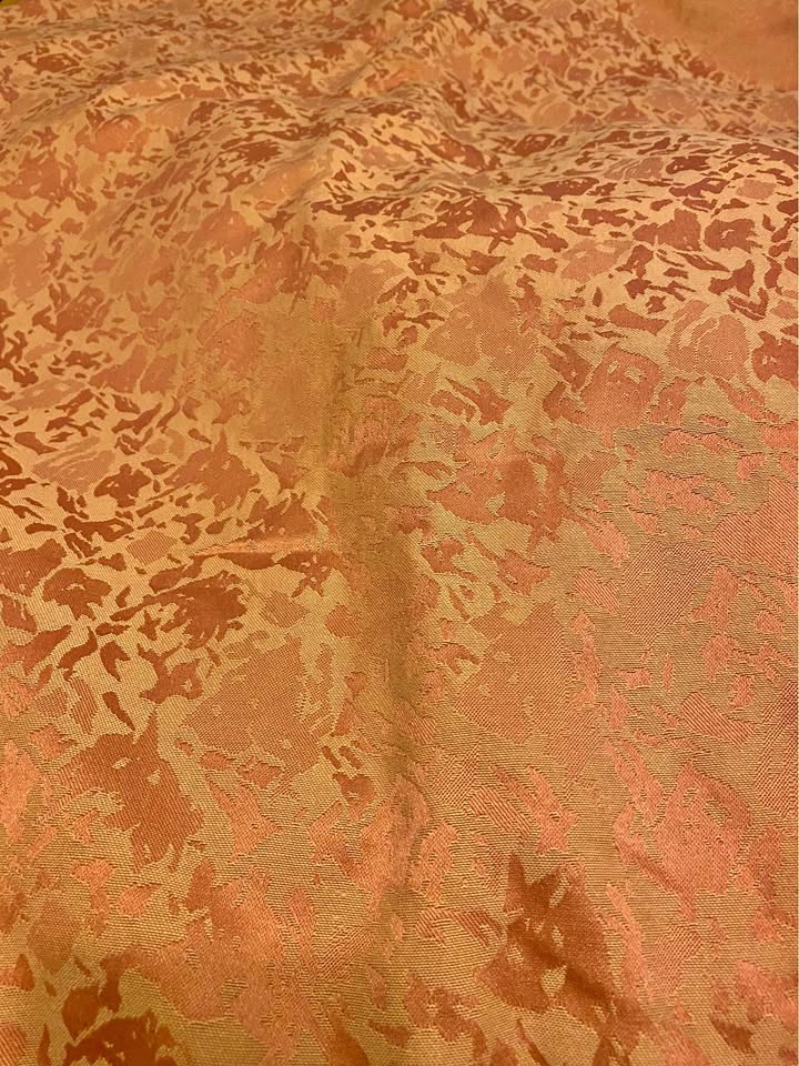 Pink brocade
