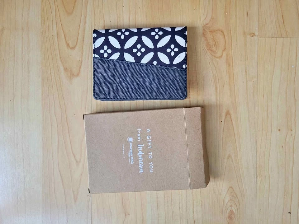 Asuransi MAG Batik Card Holder Wallet