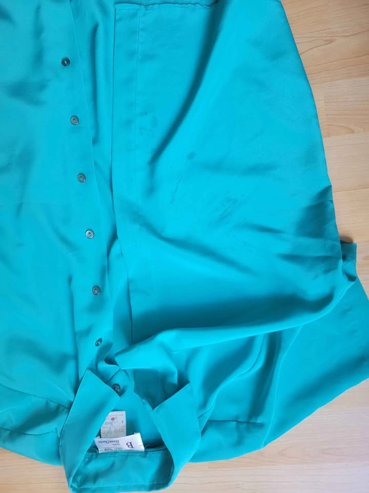 Braemar by Diana Charles Short Sleeve Button Down Shirt - photo 2
