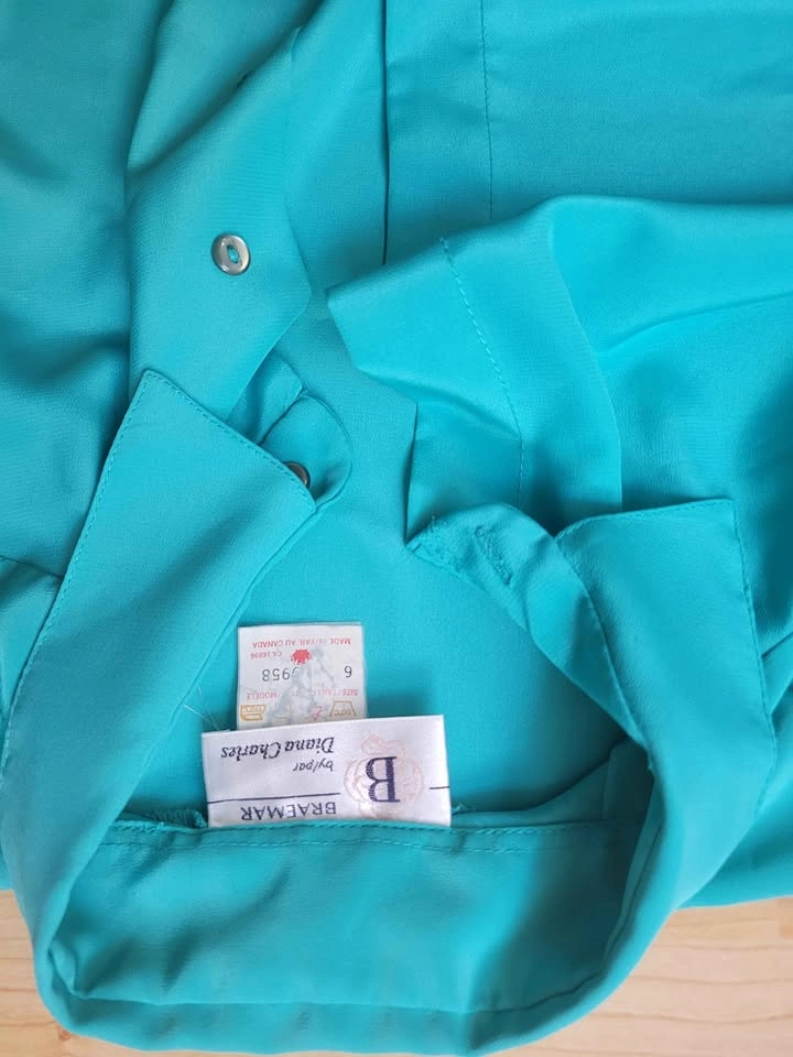 Braemar by Diana Charles Short Sleeve Button Down Shirt - photo 3