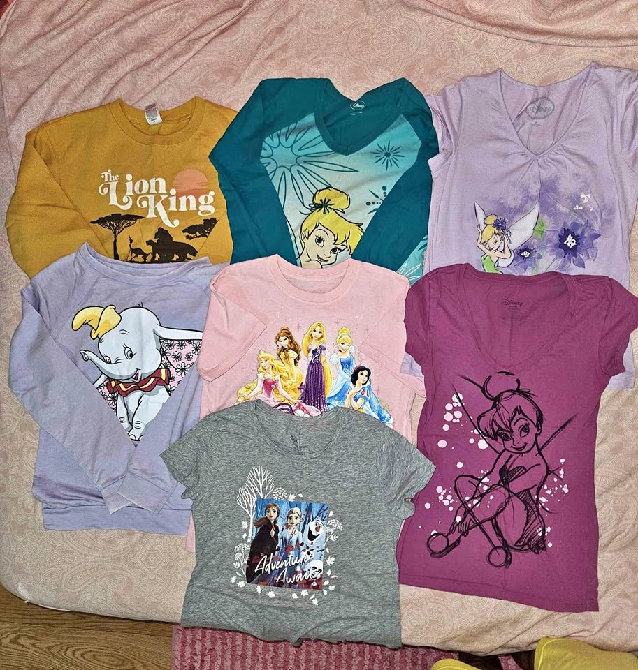 Teen/Ladies Disney 7-piece Bundle