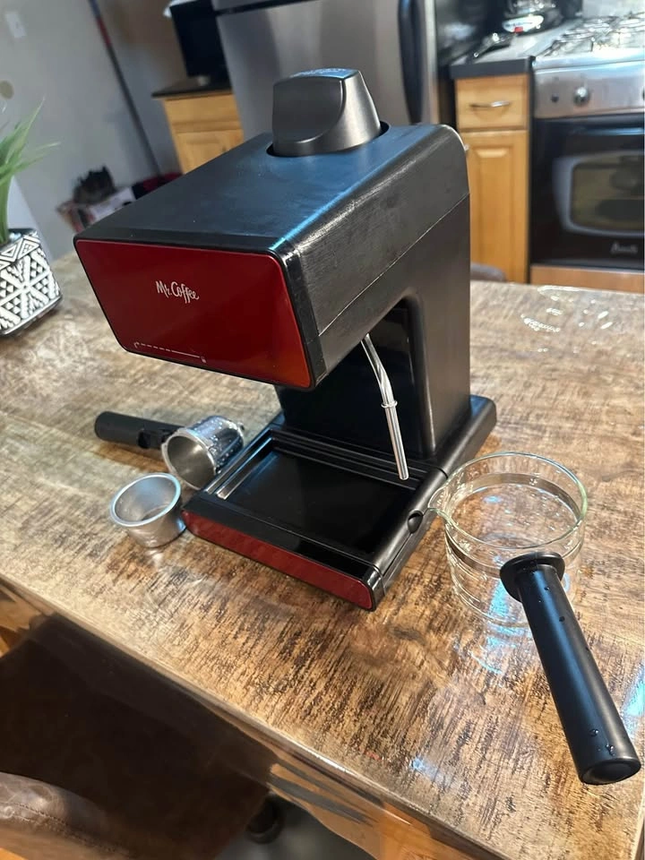 Mr. Coffee Espresso Machine - photo 3