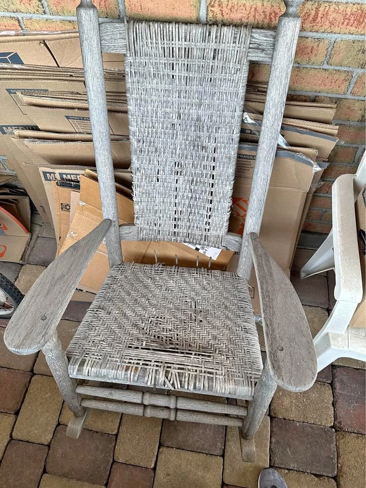 Rocking Wood Chair