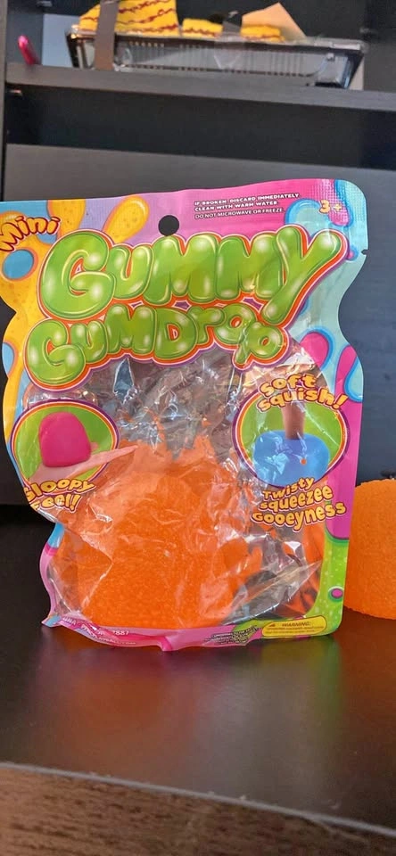 Needoh type gumdrop squishy