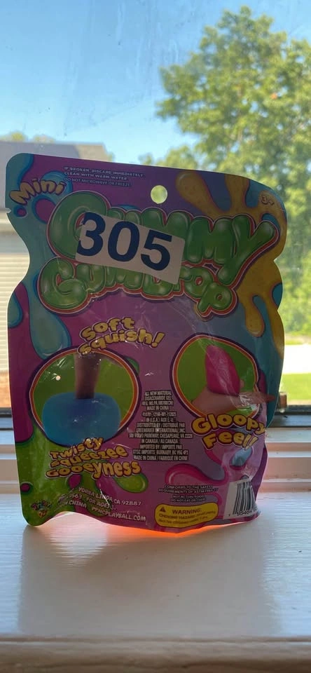Needoh type gumdrop squishy - photo 2