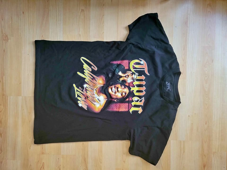 Bravado 2Pac California Love T-Shirt