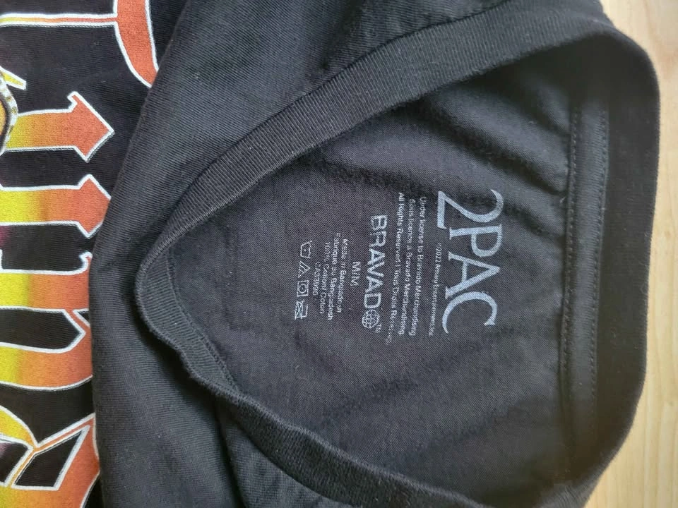 Bravado 2Pac California Love T-Shirt - photo 2