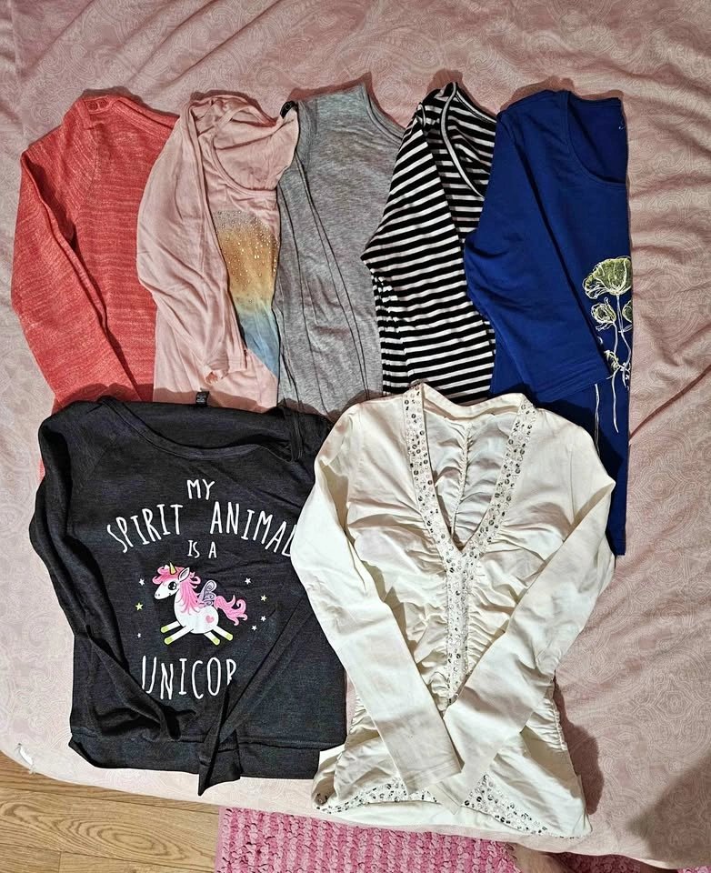 Teen/Ladies L/S 7-piece Bundle