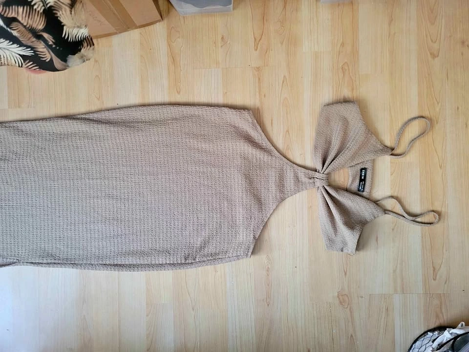 SHEIN Cutout Maxi Dress