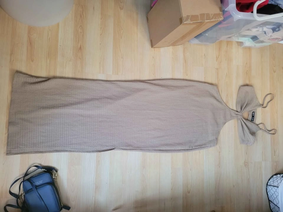 SHEIN Cutout Maxi Dress - photo 3