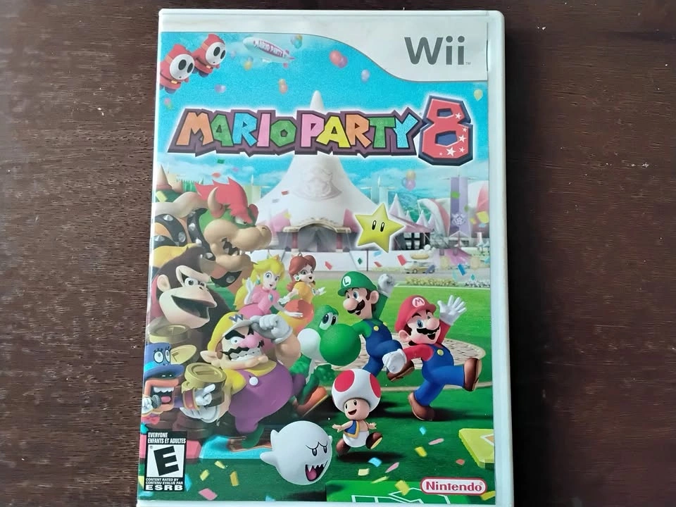 Mario Party 8