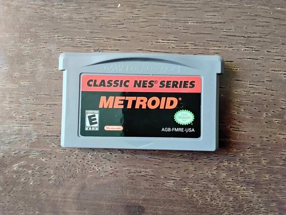 Metroid - Classic NES Series [CART ONLY]