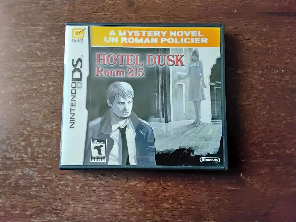 Hotel Dusk: Room 215