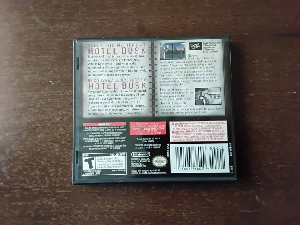 Hotel Dusk: Room 215 - photo 2