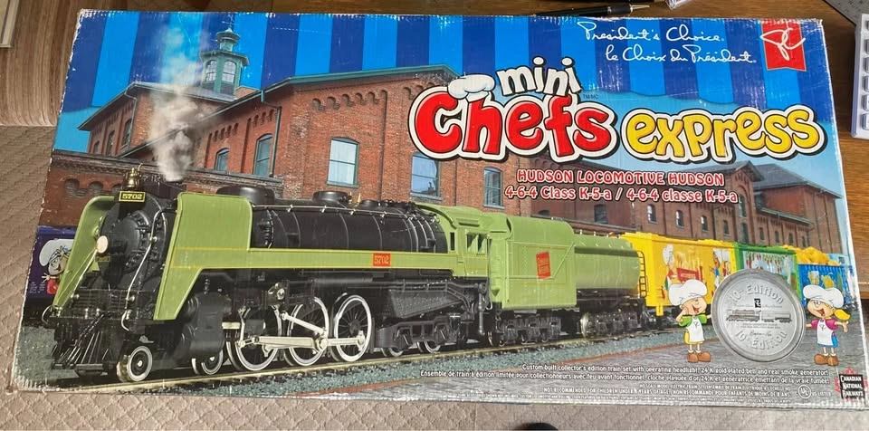 Vintage Train President’s Choice 10th Edition Mini Chefs Express - photo 2