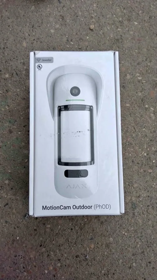 Ajax MotionCam Outdoor (PhOD)