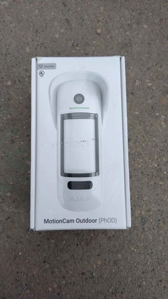 Ajax MotionCam Outdoor (PhOD) - photo 2