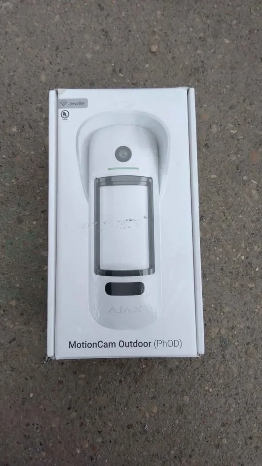 Ajax MotionCam Outdoor (PhOD) - photo 2