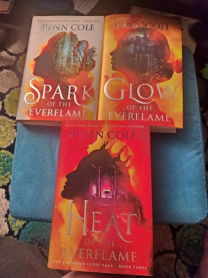 Penn Cole The Kindred's Curse Saga Books 1-3