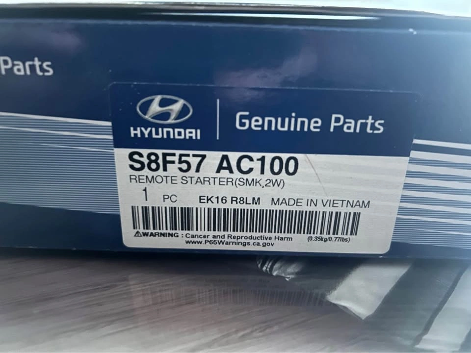 BRAND NEW HYUNDAI CAR STARTER - photo 2