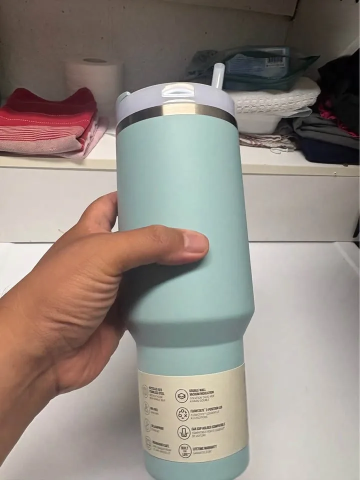 Stanley Quencher H2.0 FlowState™ Tumbler 40oz - Brand New - photo 5