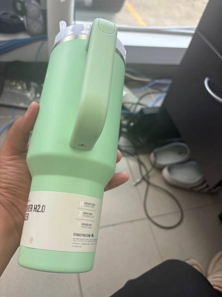 NEW Stanley Quencher H2.0 40oz Tumbler – Seafoam – NWT - photo 3