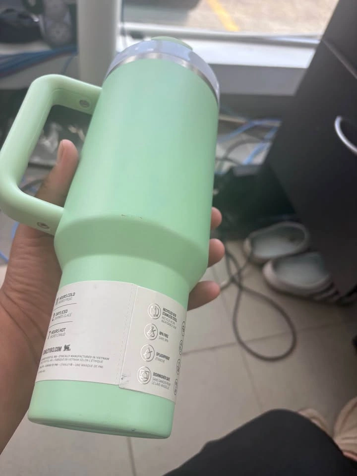 NEW Stanley Quencher H2.0 40oz Tumbler – Seafoam – NWT - photo 4