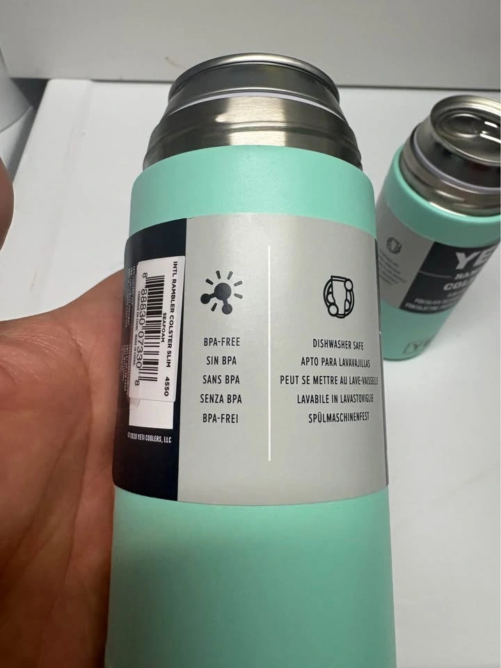 Set of 2 NEW YETI Rambler Colster Slim Can Insulators - photo 5