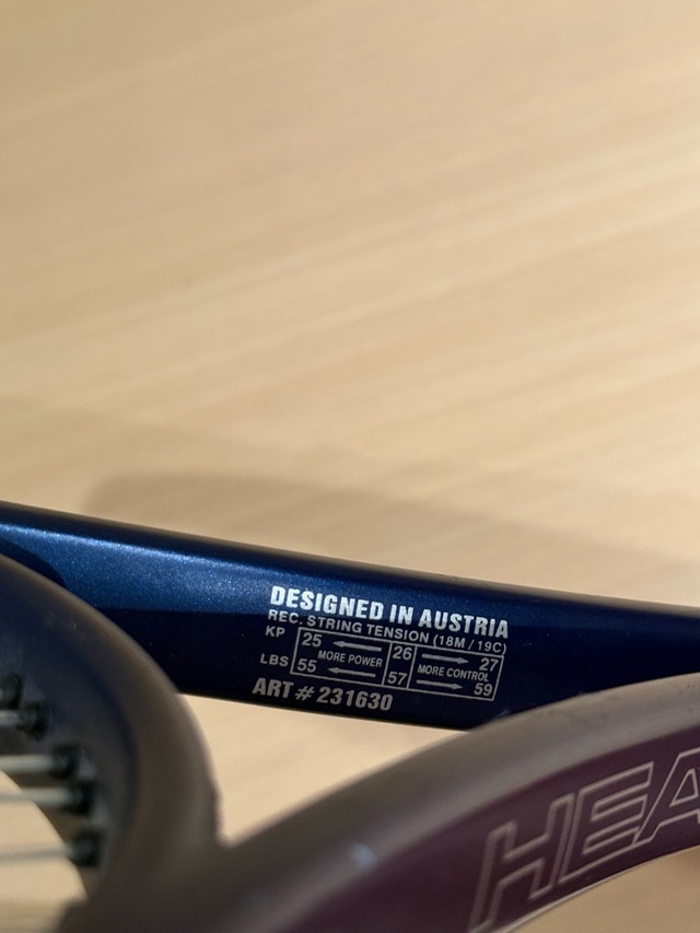 Head Constant Beam Mid Plus Tennis Racquet Racket - photo 5