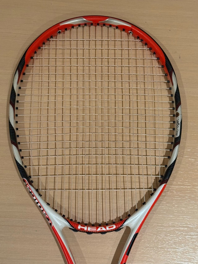 HEAD Microgel Radical Tennis Racquet Racket - photo 3