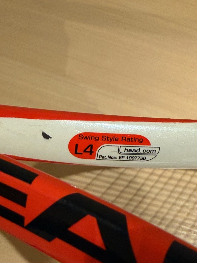 HEAD Microgel Radical Tennis Racquet Racket - photo 4