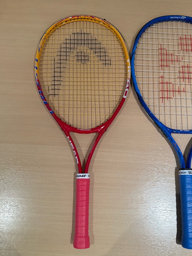 Head and Yonex Junior Tennis Rackets Racquets - New Grip - photo 2