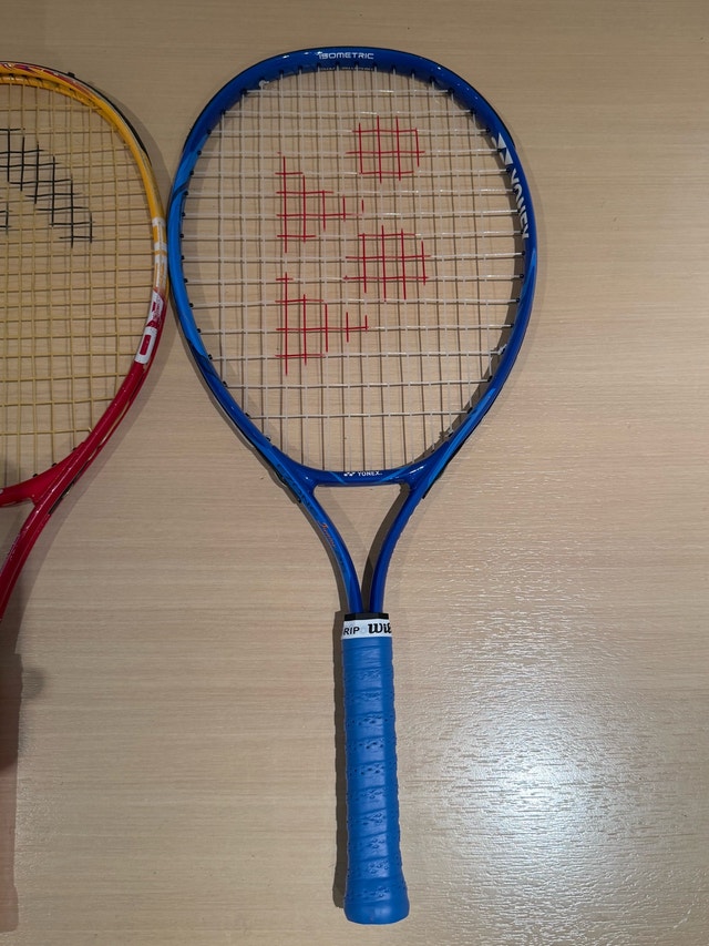 Head and Yonex Junior Tennis Rackets Racquets - New Grip - photo 3