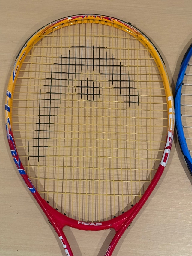 Head and Yonex Junior Tennis Rackets Racquets - New Grip - photo 5