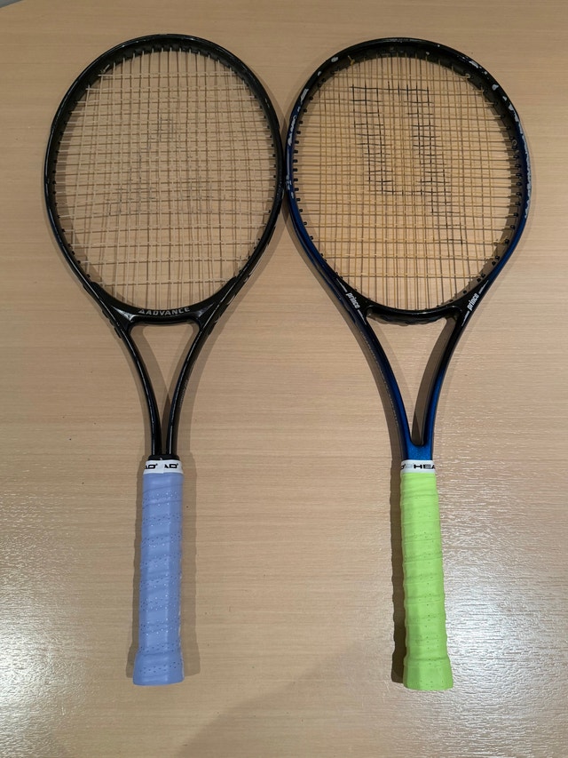 Prince Graphite Comp Tennis Racket Racquets - New Grips