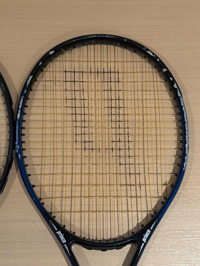 Prince Graphite Comp Tennis Racket Racquets - New Grips - photo 2
