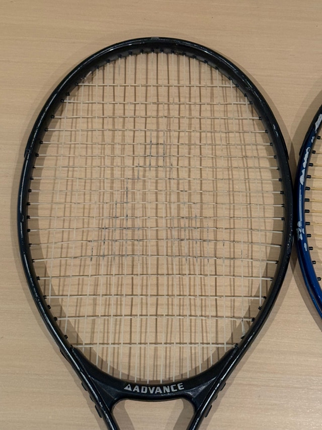 Prince Graphite Comp Tennis Racket Racquets - New Grips - photo 3