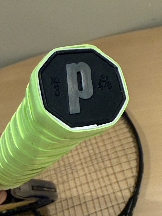 Prince Graphite Comp Tennis Racket Racquets - New Grips - photo 4